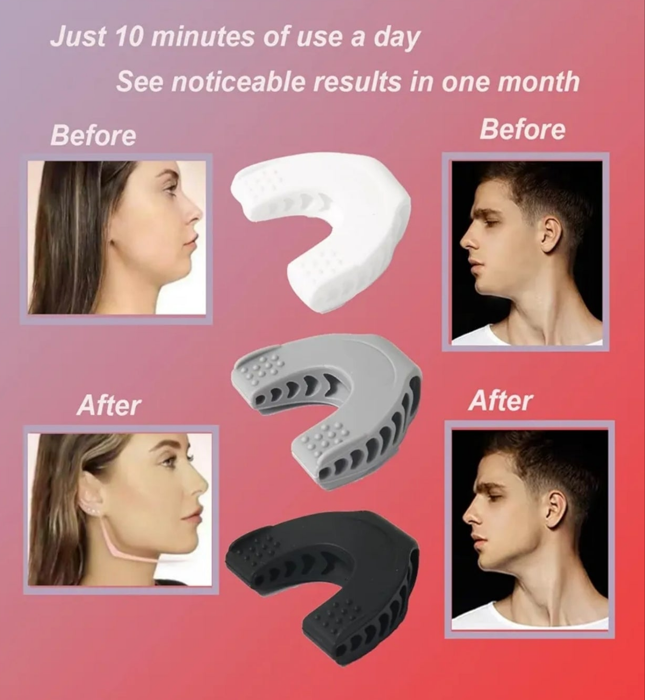 Monvare Jawline Sculptor & Face Slimming Exerciser